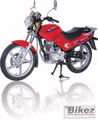2007 Kymco Pulsar-ck photo